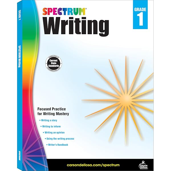 Amazon | Spectrum Reading, Grade 1 | Spectrum | Vocabulary & Spelling